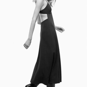 Aritzia Jeanie dress black